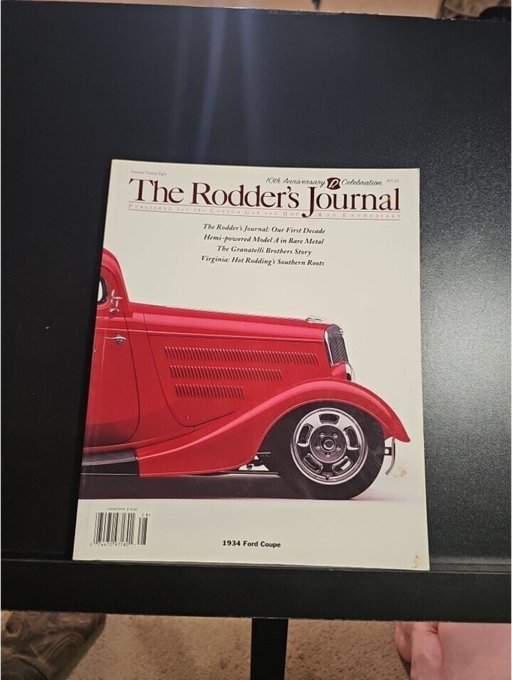 The Rodders Journal #28 Published For The Hot Rod Enthusiast Spring 2005 Display